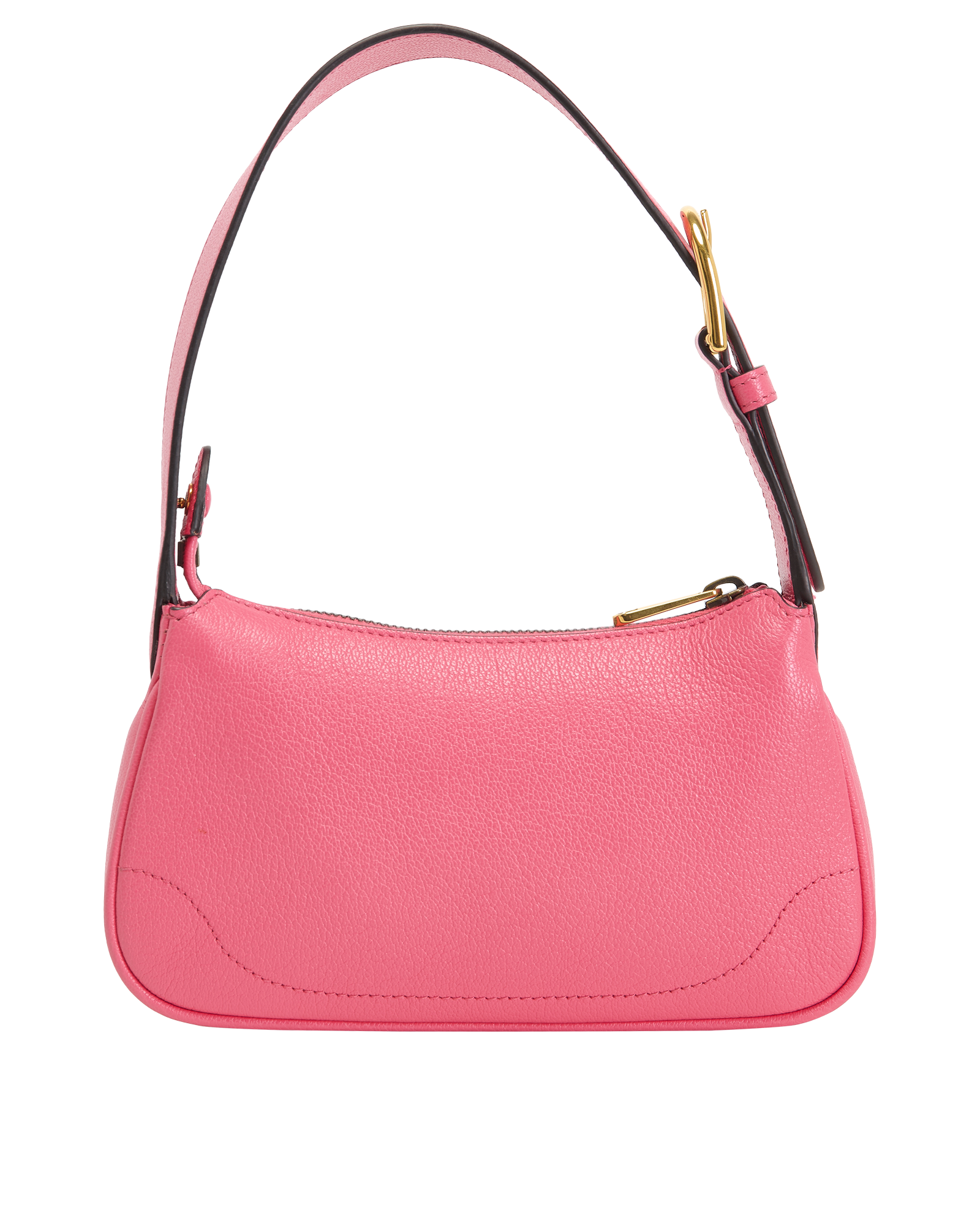 Mini Aphrodite, &pound;750, Handbags, Pink, Leather, Back view